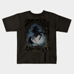 Dark horse Kids T-Shirt